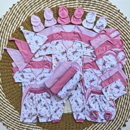 36Pcs Newborn Baby Clothes 0-3 Months Newborn Baby Clothes Package