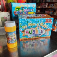 Mainan Anak Refill Air Gelembung Sabun / Shampo Bubble 1 Botol Murah