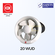 [SG seller] KDK 15 20 WUD Exhaust Ventilating Fan + SG 3 Pin Plug | Goldberg Home