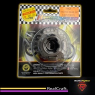 Gear 6 HPSP RXZ 125z 27/25 25/23