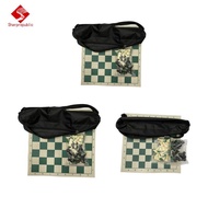 Sharprepublic Portable Chess Set,Roll up Chess Board Game Set,Lightweight Board Games,Chess