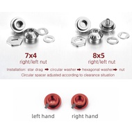 Gomexus 90-100mm Double Hle Without Knob usd f shimano daiwa Baitcasting Reels BFS Fishing CASTING B