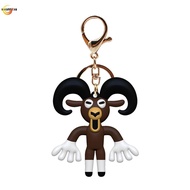 99 Nights Keychain Horror Game Pendant - Elk Owl Toy Peripherals