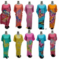 Kaftan Batik/ Baju Kelawar Batik Viral Kelantan (Lukis Tangan) [Kod RA] Design Rama-rama [Part 9)