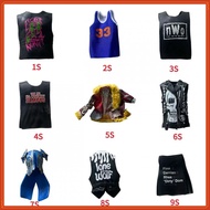 WWE Figures Clothes Accessories 6-7inchs Movable Wrestler Doll Costume