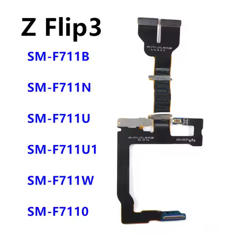 Motherboard Flex Cable For Samsung Galaxy Z Flip3 5G F711 LCD Motherboard Connector Flex Cable For Z
