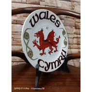 Antik Jam Pinggan WALES