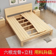 1/1.0m wide//Rental House1.35Single Double/Simple Solid Wood Bed1.8x1.91.2/2m Double1.5 QICT