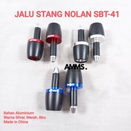 MERAH NOLAN SBT-41 HANDLEBAR SHOE biru; RED; SILVER