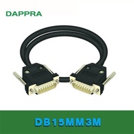 Fa99 DB 15 DSUB DB15 3m male Connector To male Cable Connector SH19