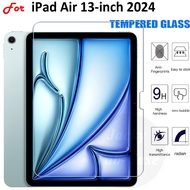 For iPad Air 13-inch M2 (Model:A2903/A2904/A2898) Air 13.0" 2024 Anti-Scratch Screen Protector 9H Te