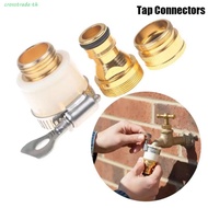 CROSSTRADE 3Pcs Hose Adapter, Nipple-type Adjustable 15mm To 20mm Universal Faucet Adapter, Easy Ins