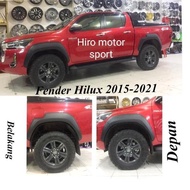 New Hilux Over Fender Type E
