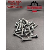 Vario 4X16 Deck Screw Bolts Vario 4x16 Body Bolt Screws