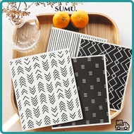 SUMU Cellulose Sponge Cloth, Colorful Reusable Swedish Dishcloths, Durable Printing Kitchen Dishclot