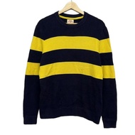 Brooks Brothers brother Lee OTHER Tshirt yellow dark Navy Striped Long sleeves Direct from Japan Sec