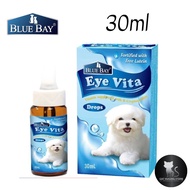 Normal Version Blue Bay Eye Vita Drop 30ml / Cat & Dog Tear Stain Supplement Solution