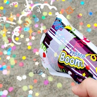 Party Poppers Gun Confetti Cannon Blow Air Shooter for Party Wedding Birthday Party Supplies