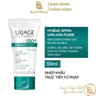 Uriage Hyseac Fluide SPF50 Sunscreen 50ml