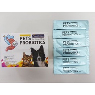 Pet Probiotic Cat Probiotic Dog Probiotic Pet Supplement Cat Supplement Pet Vitamin Stomach Probiotik kucing - 3ML
