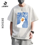 JDEN [3] Design T Limited Edition | 270gsm White Series Unisex Oversized Tshirt