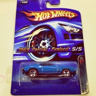 1969 pontiac firebird hotweels
