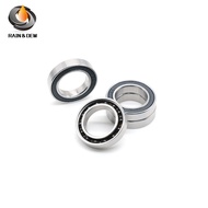 1Pcs 6802 Stainless Hybrid Ceramic Bearing 15x24x5 mm ABEC-7 Bicycle Bottom Brackets & Spares 6802RS