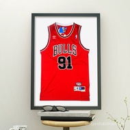 Customized Solid Wood Photo Frame Picture Frame Swing Table Manicure Display 53cm 4Ka3 Bedroom Livin