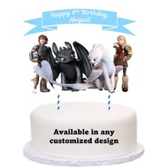 Custom Cake Topper Cake Decoration Any Design | Print Out Cake Topper