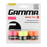 Gamma Grip Neon Tac Overgrip (3 per pack)