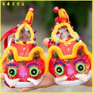 Invoicing Chinese Style Pure Hand-Embroidered Baby Tiger Toe Shoes Ethnic Soft-Soled Baby Shoes Summ