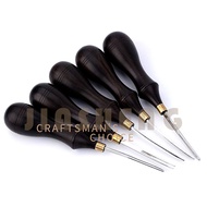 Sandalwood Edge Trimmer Chamfering Tool diy Leather Tool Professional Edge Trimmer Leather Edge Cutt
