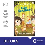 Five Friends On The Island Of Seram (Reprint 2018) (Enid Blyton)