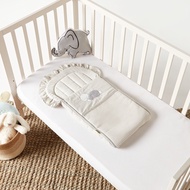 Babyshop Giggles Bear Applique Nest Bag with Frill Detail