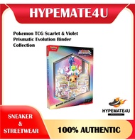 [Ready Stock] Pokemon TCG Scarlet & Violet Prismatic Evolution Binder Collection