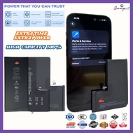 BATTERY For IPhone 16 15 14 13 12 PRO MAX HIGH CAPACITY GENUINE DIAGNOSE GENUINE PART BATTERY HEALTH