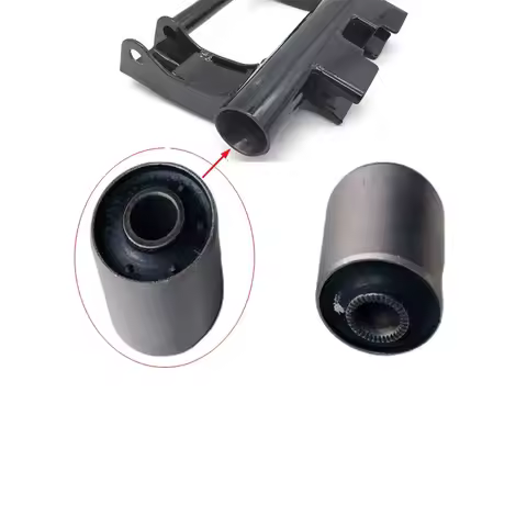 2pcs Engine Mount Bushing for Motorcycle Scooter For HAOJUE SUZUKI UZ125 UM125 LINDY125 UA125 VR150 