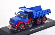 IXO Mud Truck Dump Truck Model 1: 43 Magirus Jupiter 6x6 Alloy Engineering Vehicle