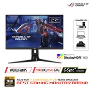 ASUS ROG Strix XG27AQM HDR Gaming Monitor – 27 inch WQHD (2560 x 1440), Fast IPS, Overclockable 270Hz (Above 144Hz), 0.5ms (GTG), ELMB SYNC, G-SYNC Compatible, DisplayHDR™ 400