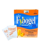 FYBOGEL ORANGE NATURAL FIBRE DRINK 10'S