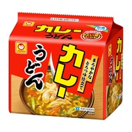 Toyomusashi Curry Udon Sweet (5P×6 packs / Total 30 packs) Instant Udon (Mellow Thick Soup / Thick N