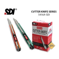 SDI Cutter Knife With AUTOLOCK - 5416A - CARD