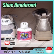 【SG Stock】Shoe Cabinet Deodorizer ShoeBox Deodorization&Sterilization Fragrance Shoe Deodorizer Fres