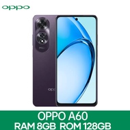 OPPO A60 RAM 8+8GB Extended RNM 128/256GB 45W SUPERVOOC 100% Original Garansi Resmi Gratis Ongkir
