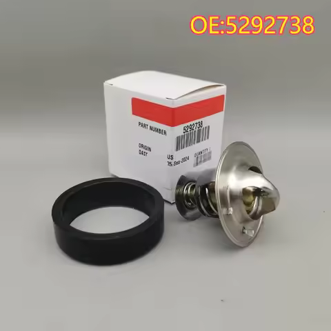 High quality New For 5292738 For Cummins Thermostat Kit 82'C Diesel Engine 6BT5.9