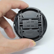 Suitable for Canon 58 67 77 82 49mm Lens Cap 5D2 5D3 5D4 60D 70D Camera Lens Cap