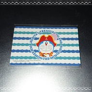 Doraemon Ez-Link Ezlink Card *Movie: Nobita's Treasure Island* pirate on wave