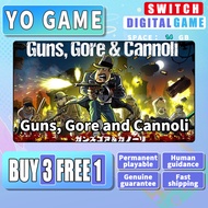 Guns, Gore And Cannoli - Nintendo Switch BUY 3 FREE 1