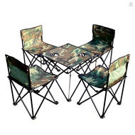 Travel for chairs and Picnic collapsible Hiking foldable camping tables Set Portable furniture Folding