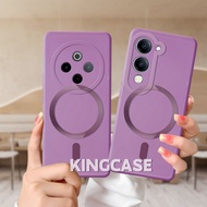 IQOO Z10 Case - IQOO Z10 LITE - VIVO Y400 Fashion Case Softcase Macaron Protect Camera Kesing hp Cas